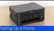 XP-3200 - Setting Up a Printer