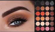 Tati Beauty Textured Neutrals | Brown Glitter Eyeshadow | 12 Days of Tutorials