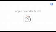 Apple Calendar Guide
