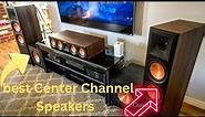 Top 5 best Center Channel Speakers 2024