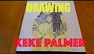 Keke Palmer Drawing