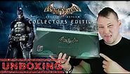 Batman Arkham Asylum collectors Edition unboxing and review