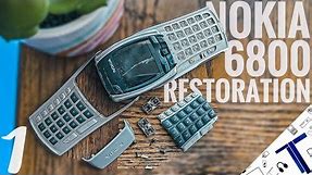 Restoring A 19 Year Old Nokia 6800 (2022) | Vintage Nokia Restoration | PART 1