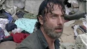 The Walking Dead Rick vs Winslow (7x10)