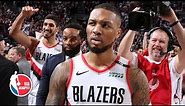 Damian Lillard's game-winning shot sends the Thunder home in Game 5 | 2019 NBA Playoff Highlights