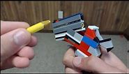 Lego Pocket Pistol + (Instructions)