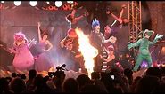 Villains Unleashed opening ceremony with Hades and Megara at Disney's Hollywood Studios
