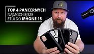 4 Najlepsze "Pancerne" Etui do Apple iPhone 15, Plus, Pro, Max - Case - Tech-Protect, Supcase, IBLSN