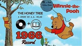 The Story of Winnie the Pooh and the Honey Tree | Read-along with 1964 Golden Book | Recorded 1966