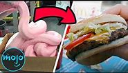 Top 10 Grossest Food Facts Ever