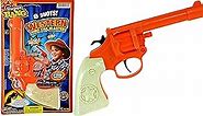 JA-RU Cap Gun Western Wild West Super Bang (1 Unit) Action Bang Party Favors Supplies for Kids.913-1A