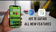 iOS 15 Safari Browser All features Explained in Hindi
