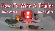How To Wire A Trailer, New Lights Also