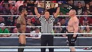 FULL MATCH — Brock Lesnar vs. Batista - WWE Title Match - Dec. 26, 2019