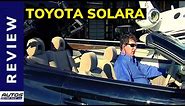 Toyota Solara Convertible Review (2008) - AutosForSale