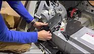 Toyota Prius Hybrid Battery Removal & Reinstallation (2010 - 2014)