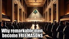 SHOCKING TRUTH: Why so many Doctors, military men, musicians and clergymen become FREEMASONS!