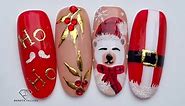 Various Christmas Nails Polar Bear, Mistletoe & MORE Nail Art Designs ┃ Tutorial
