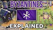 Everything you need to know about Byzantines in AOE4