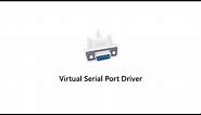 Virtual Serial Port Driver 9.0 is a perfect tool for Windows 10