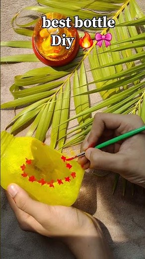 Amazing DIY Jar Transformation | Aesthetic DIY Craft Idea | Budget-Friendly Home Decor