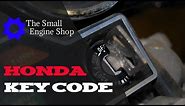 How To Find Your Motorcycle Key Code - Lost Key?