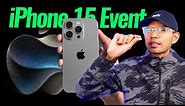 Sah Apple Event iPhone 15 Mmg Tepat ! 🔥 Semua List Ni Akan launching