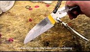 Knifemaking: How to Make Perfectly Aligned Bolsters