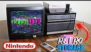 Retro Nintendo Storage Cabinet!