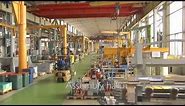 Caterpillar Marine Engine Manufacturing Facility in Kiel, Germany