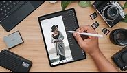 Editing Photos on iPad | Full Lightroom Mobile Workflow