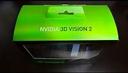 Nvidia 3D Glasses Vision v2 Unboxing