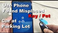 Bluetooth Smart Anti-Lost iTag Tracker Found Misplace Keys Wallet Mobile Phone - Setup & Trace
