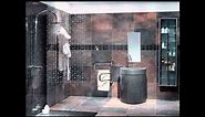 Amazing Cool Modern Slate Tile Bathroom Designs Pictures Ideas Slate Tile