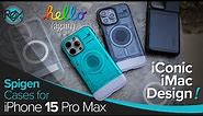 Spigen Cases for the iPhone 15 Pro Max