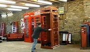 Remember When UK: Moving a Red Telephone Box (K6 Kiosk)