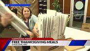 Brass Rail Restaurant in O'Fallon, Missouri giving out free Thanksgiving meals today
