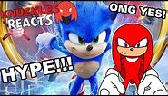 Knuckles Reacts To: "Sonic The Hedgehog (2020) - New Official Trailer - Paramount Pictures"