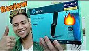 TP Link Archer T4U AC1300 Dual Band Wireless WiFi Adapter Unboxing Review & test