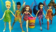 Disney Fairies Tinkerbell and the Legend of the Neverbeast figurines - Disney Princesses dolls