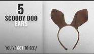 Top 10 Scooby Doo Ears [2018]: Pagreberya Brown Bunny Ears Headband Handmade Plush Party Accessory