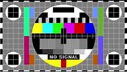 No Signal - SMPTE Color Bars