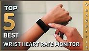 Best Wrist Heart Rate Monitor Buying Guide- Top 5 Review [2023]