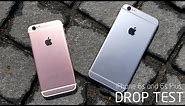 iPhone 6S and 6S Plus Drop Test!