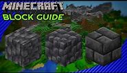 Deepslate - Minecraft Block Guide