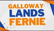The Galloway Lands Debate: Insights from Handshake Holdings' Reto Barrington