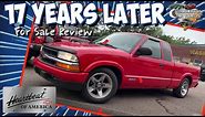 This 2003 Chevy S-10 V6 Still Selling for Over $6900 17 YEARS LATER | Pickup Truck Full Review in HD