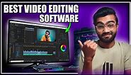 Top 10 Best Video Editing Software For Beginners(2023) | PC & LAPTOP | By Techy Arsh