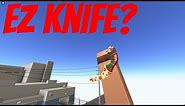 Easiest ways to get a knife in Counter Blox?