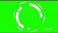 Lock On Target - Green Screen Animation